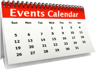 Calendar of events